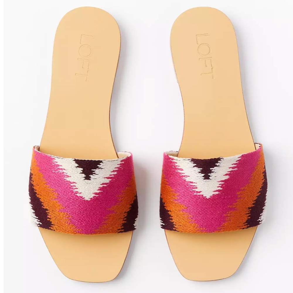 Like New LOFT Sandals